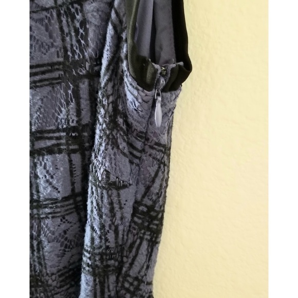 Ann Taylor Loft Petites Plaid Fit & Flare Dress - Picture 4 of 8